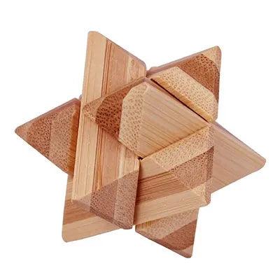  Kongming Lock Bamboo Puzzle 3D Brain Teaser Educational -  ToylandEU™