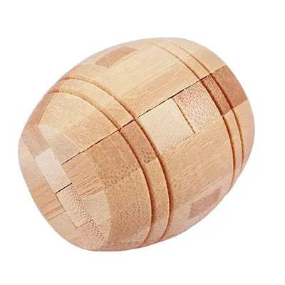 Kongming Lock Bamboo Puzzle 3D Brain Teaser Educational Gift - ToylandEU