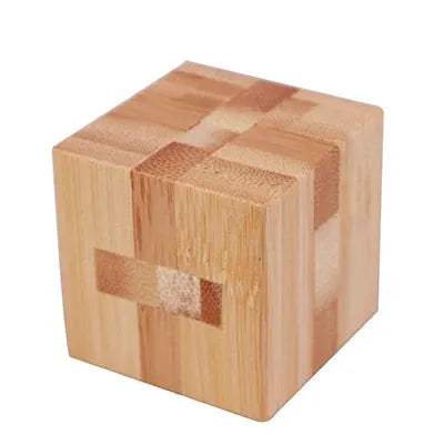 Kongming Lock Bamboo Puzzle 3D Brain Teaser Educational Gift - ToylandEU
