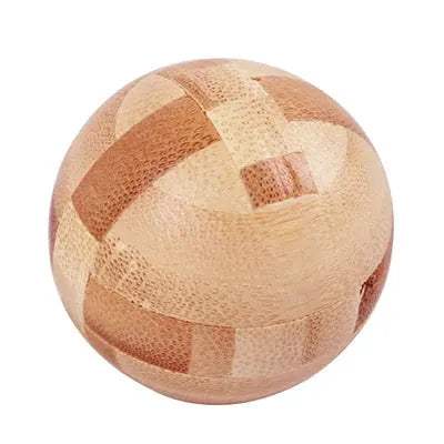 Kongming Lock Bamboo Puzzle 3D Brain Teaser Educational Gift - ToylandEU