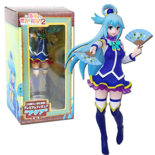  KonoSuba Aqua PVC Figure 20cm | Bandai | Toylandeu™ 