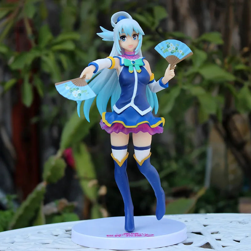  KonoSuba Aqua PVC Figure 20cm | Bandai | Toylandeu™ 