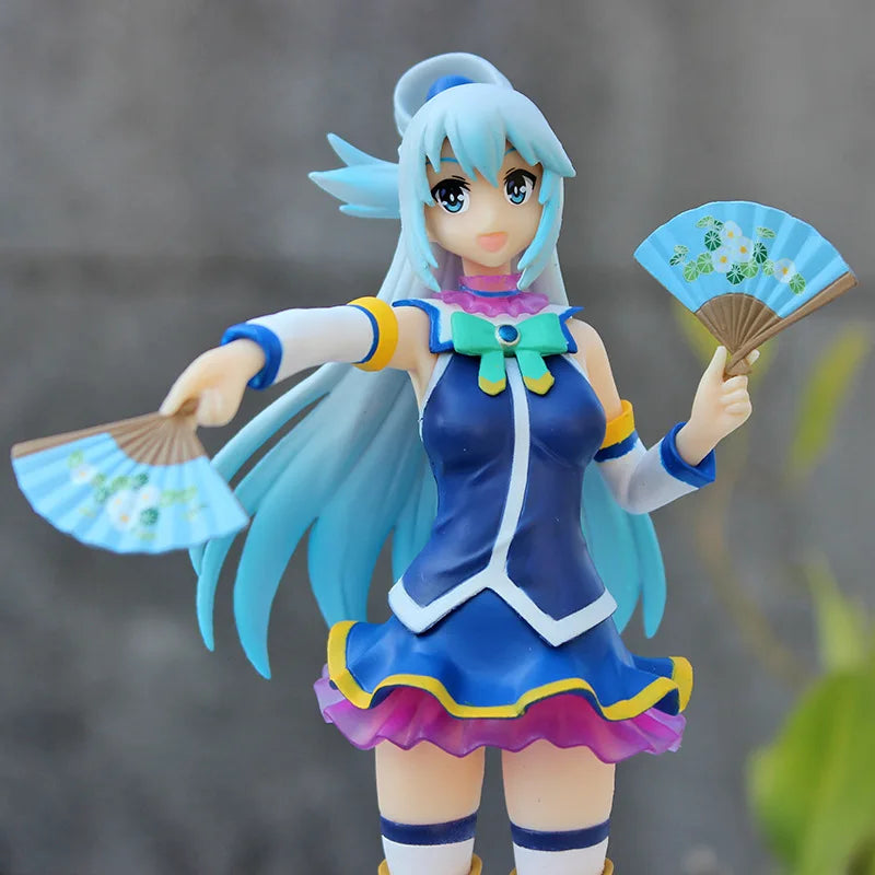 KonoSuba Aqua PVC Figure 20cm | Bandai | Toylandeu™ 