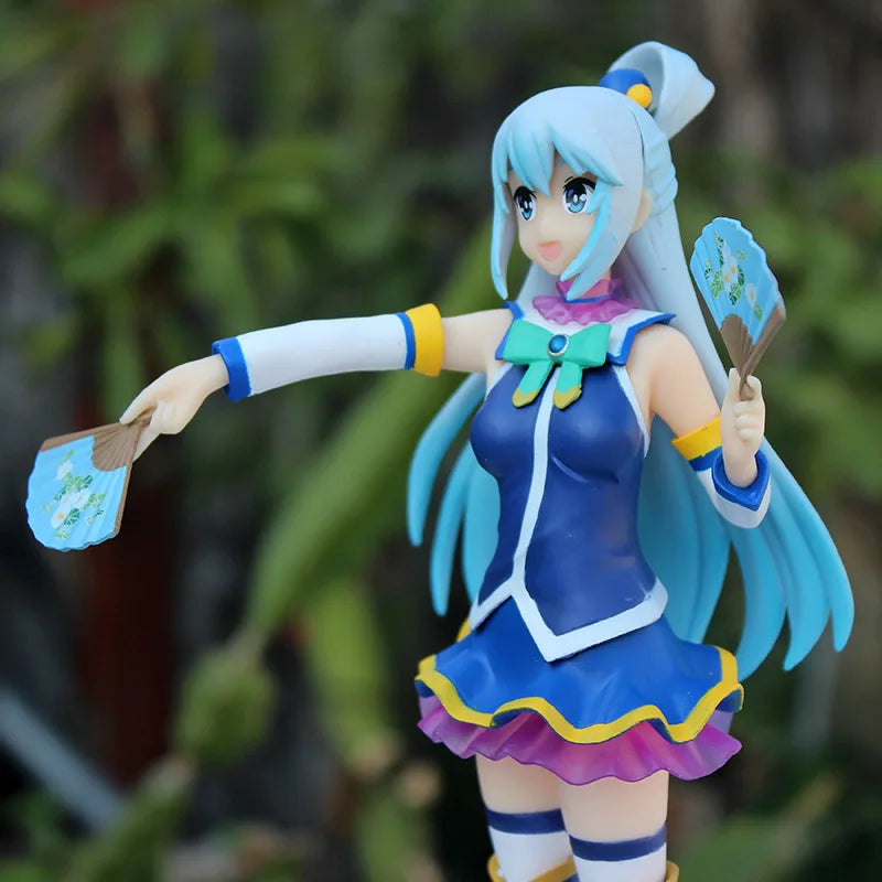 KonoSuba Aqua PVC Figure 20cm | Bandai | Toylandeu™ 