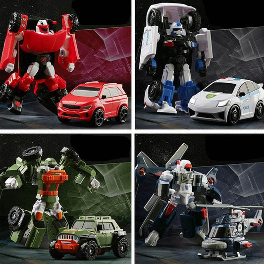 Korea Anime Tobot Adventure Playset - Exciting and Adaptable Robot Toys for Endless Fun - ToylandEU