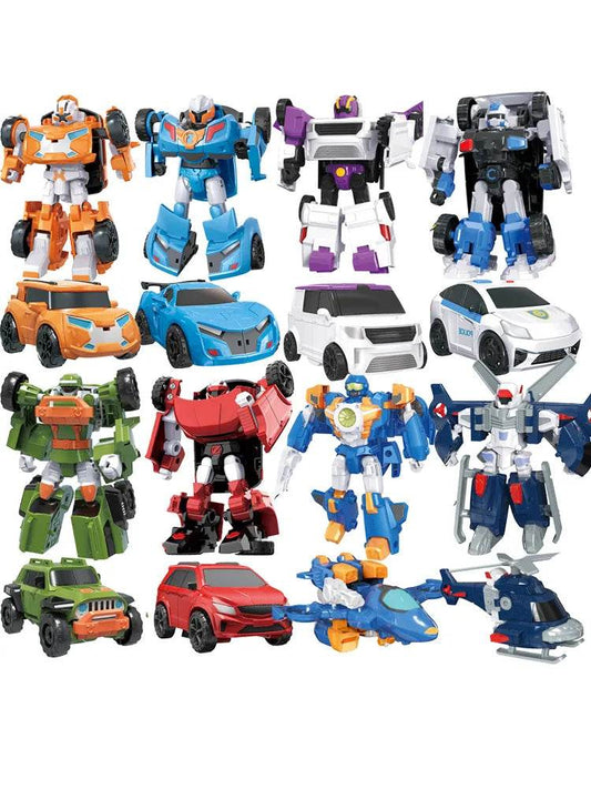 Korea Anime Tobot Adventure Playset - Exciting and Adaptable Robot Toys for Endless Fun - ToylandEU