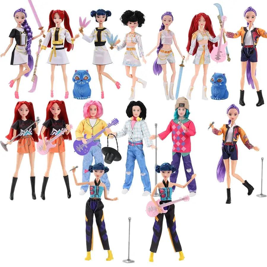  Korean Girl Group Themed Fashion Cosplay Doll 30cm Gift -  ToylandEU™