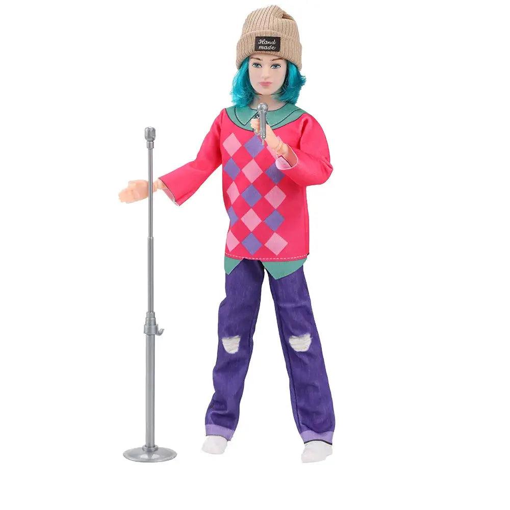  Korean Girl Group Themed Fashion Cosplay Doll 30cm Gift -  ToylandEU™