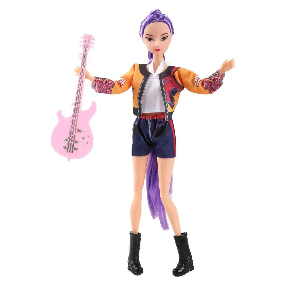 Korean Girl Group Themed Fashion Cosplay Doll 30cm Gift -  ToylandEU™