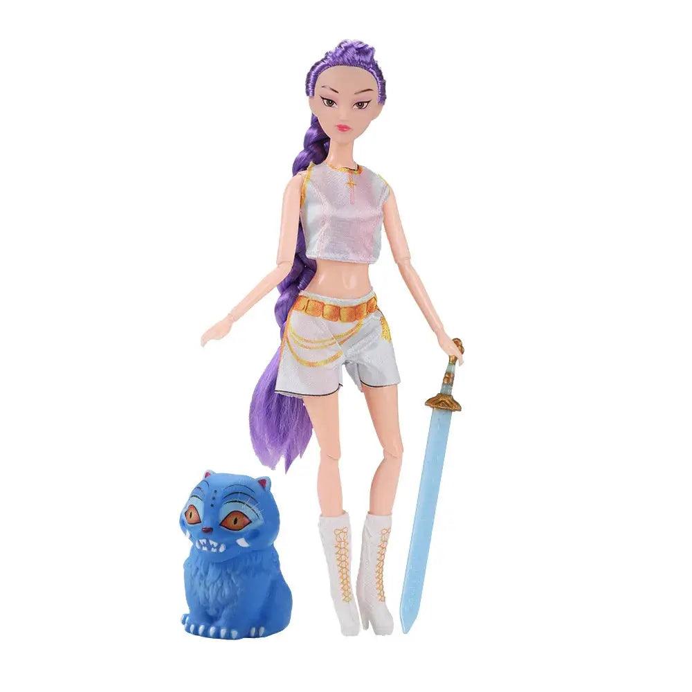  Korean Girl Group Themed Fashion Cosplay Doll 30cm Gift -  ToylandEU™