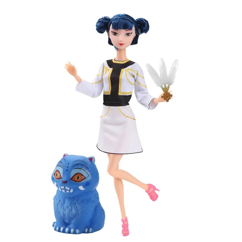  Korean Girl Group Themed Fashion Cosplay Doll 30cm Gift -  ToylandEU™