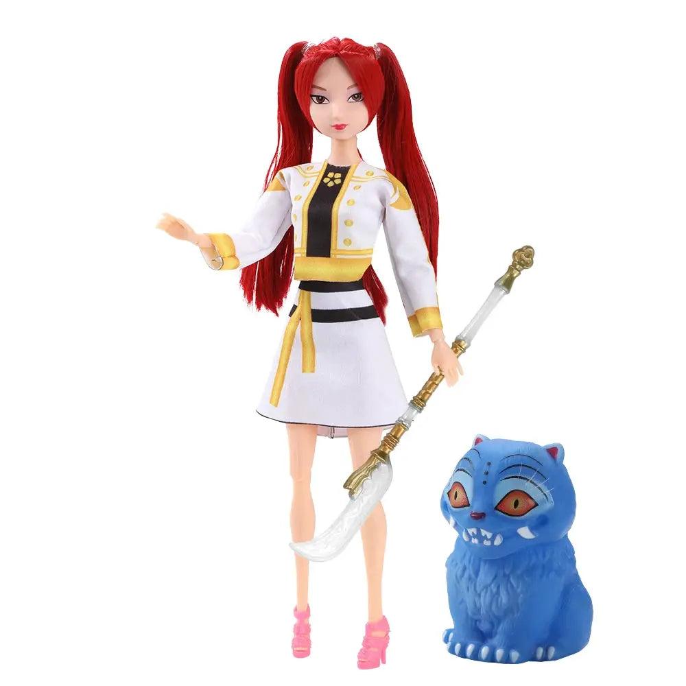  Korean Girl Group Themed Fashion Cosplay Doll 30cm Gift -  ToylandEU™