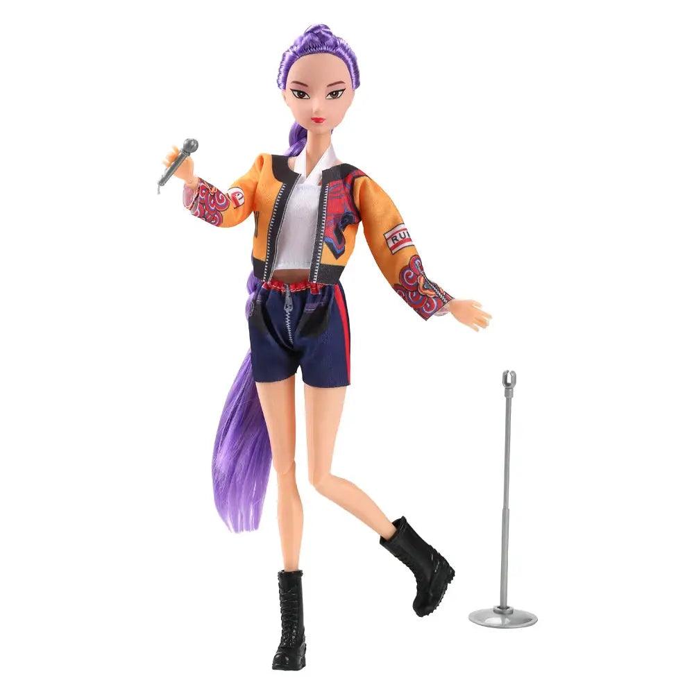  Korean Girl Group Themed Fashion Cosplay Doll 30cm Gift -  ToylandEU™