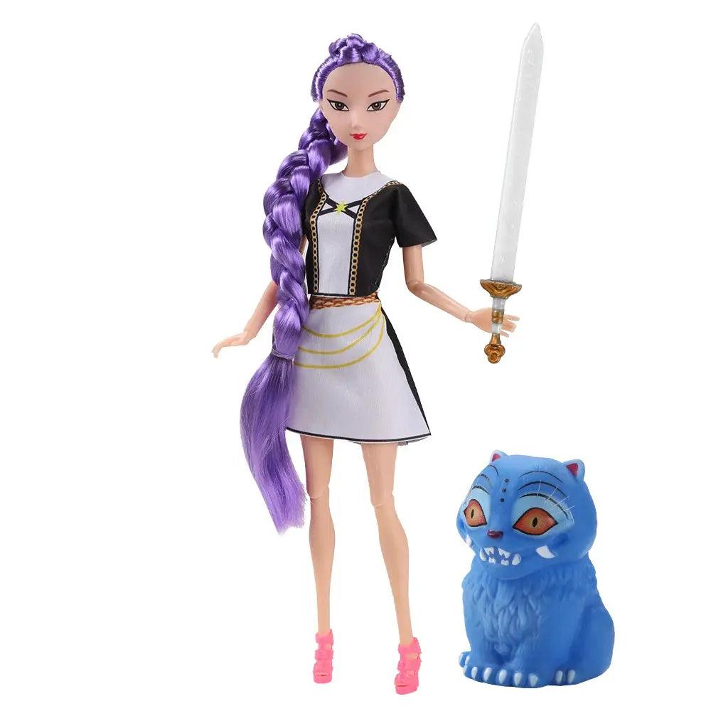  Korean Girl Group Themed Fashion Cosplay Doll 30cm Gift -  ToylandEU™