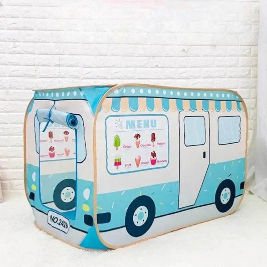  Korean Portable Foldable Play Tent Travel Folding Tent -  ToylandEU™