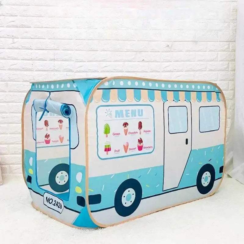 Korean Portable Foldable Play Tent Travel Folding Tent - ToylandEU