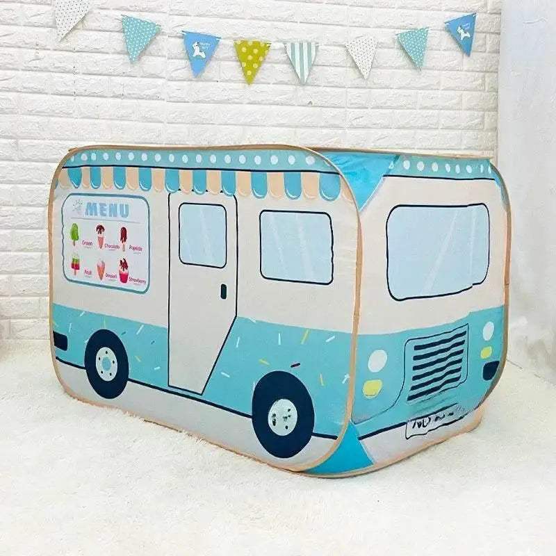 Korean Portable Foldable Play Tent Travel Folding Tent - ToylandEU
