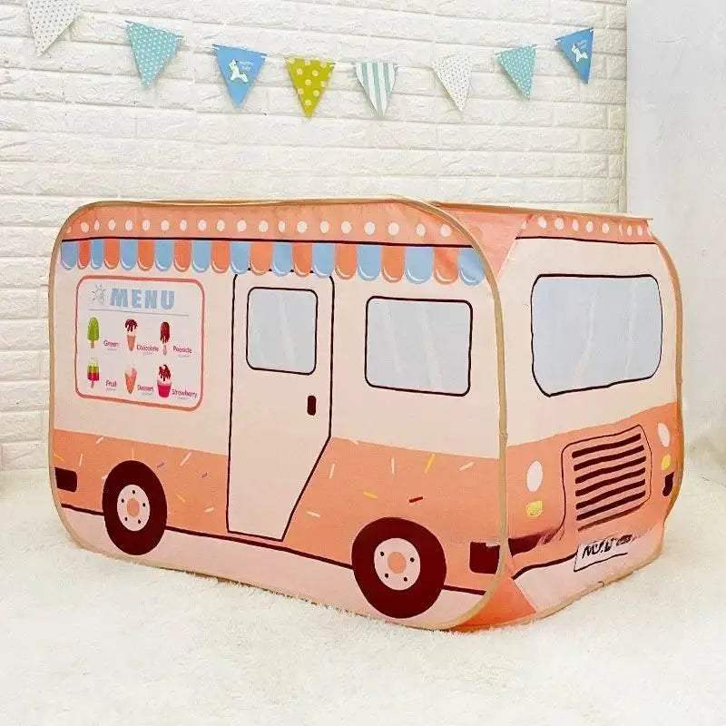 Korean Portable Foldable Play Tent Travel Folding Tent - ToylandEU