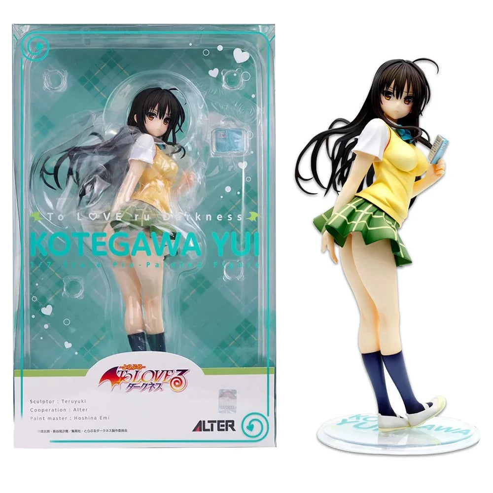  Kotegawa Yui Anime Figure | 23cm PVC | Toylandeu™ 