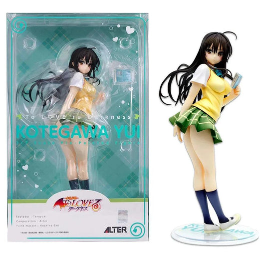  Kotegawa Yui Anime Figure | 23cm PVC | Toylandeu™ 