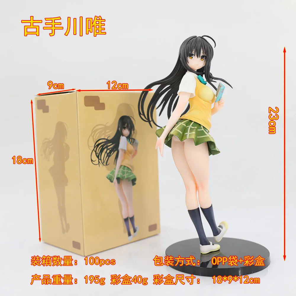  Kotegawa Yui Anime Figure | 23cm PVC | Toylandeu™ 