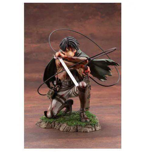 Attack On Titan Levi Fortitude ArtFX J Statue Limited Edition - ToylandEU