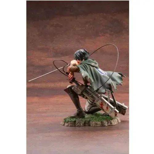 Attack On Titan Levi Fortitude ArtFX J Statue Limited Edition - ToylandEU