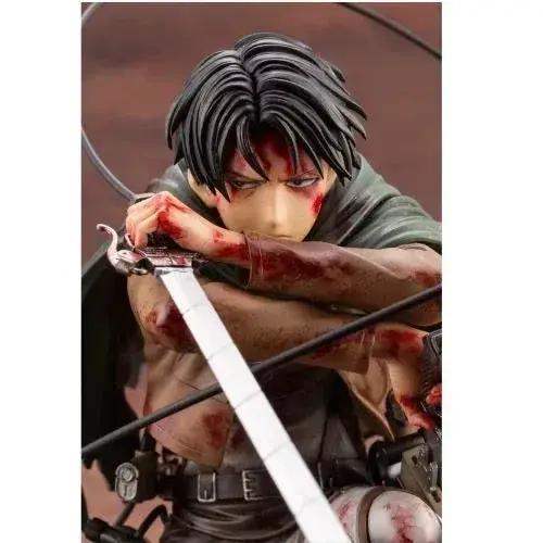 Attack On Titan Levi Fortitude ArtFX J Statue Limited Edition - ToylandEU