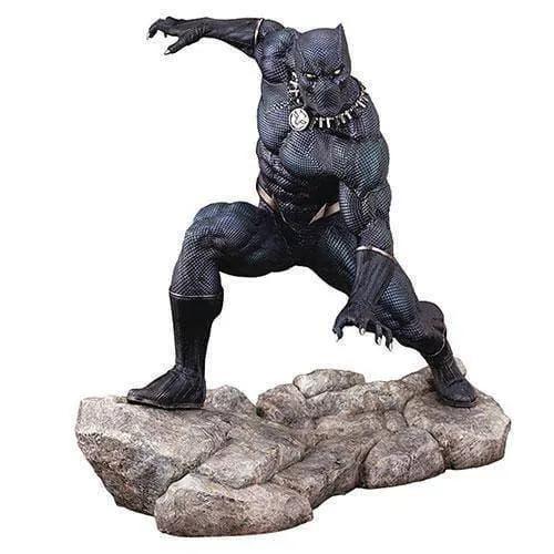  Kotobukiya Black Panther Limited Edition Premier ARTFX Statue -  ToylandEU™