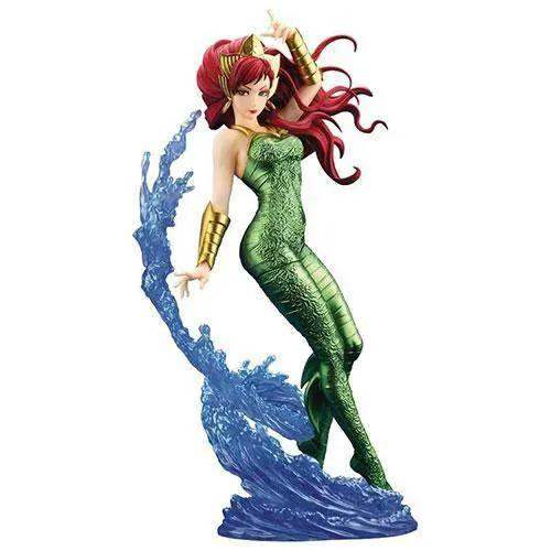 Mera Bishoujo Statue DC Comics by Kotobukiya with Dynamic Pose - ToylandEU