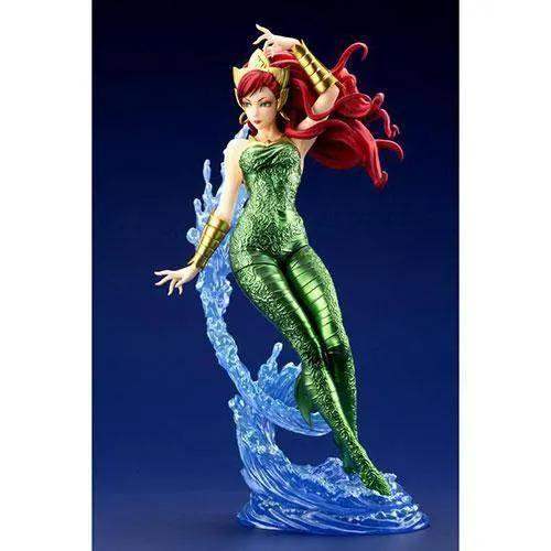  Mera Bishoujo Statue DC Comics Dynamic Pose -  ToylandEU™