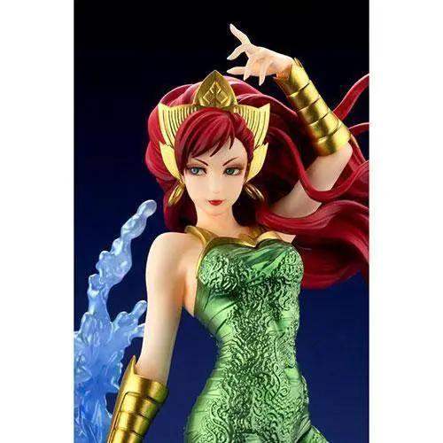 Mera Bishoujo Statue DC Comics by Kotobukiya with Dynamic Pose - ToylandEU
