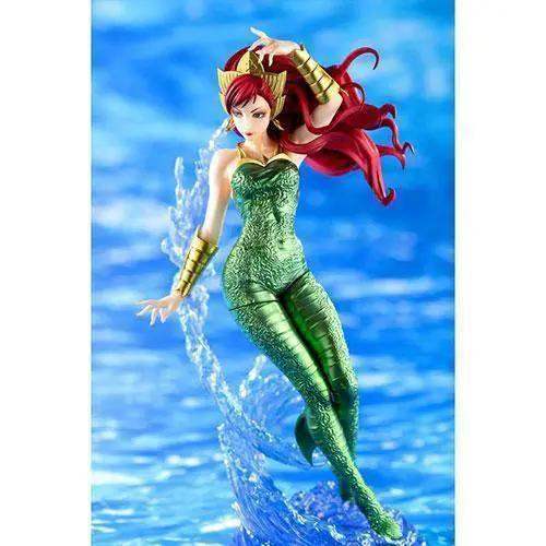 Mera Bishoujo Statue DC Comics by Kotobukiya with Dynamic Pose - ToylandEU