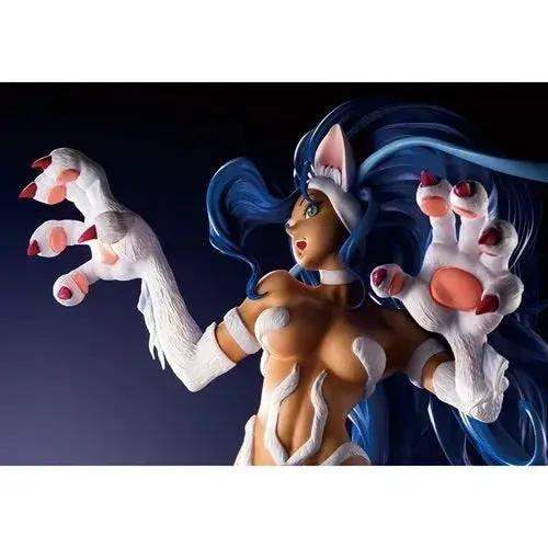 Darkstalkers Felicia Bishoujo Statue With Dynamic Pose - ToylandEU