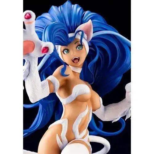 Darkstalkers Felicia Bishoujo Statue With Dynamic Pose - ToylandEU