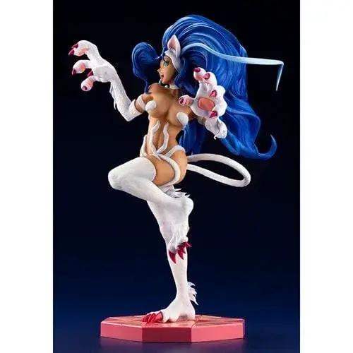 Darkstalkers Felicia Bishoujo Statue With Dynamic Pose - ToylandEU
