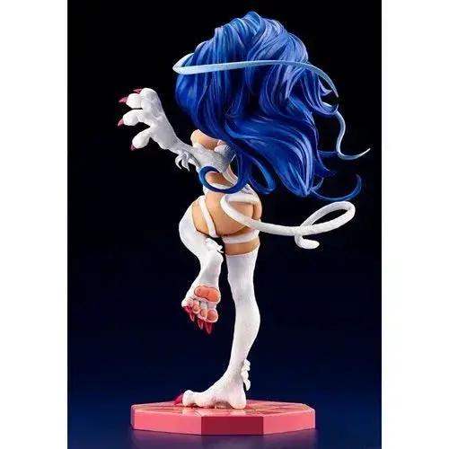 Darkstalkers Felicia Bishoujo Statue With Dynamic Pose - ToylandEU
