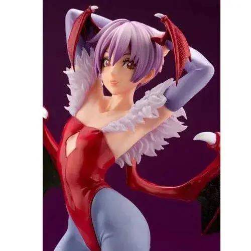 Darkstalkers Felicia Bishoujo Statue With Dynamic Pose - ToylandEU