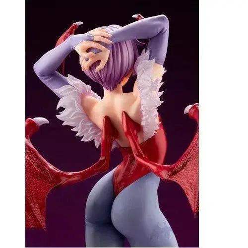 Darkstalkers Felicia Bishoujo Statue With Dynamic Pose - ToylandEU