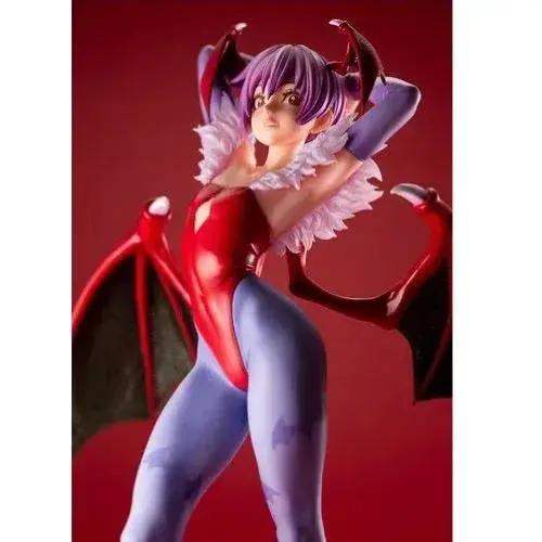 Darkstalkers Felicia Bishoujo Statue With Dynamic Pose - ToylandEU
