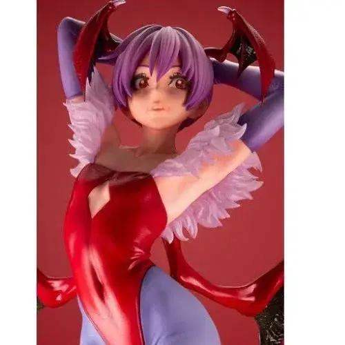 Darkstalkers Felicia Bishoujo Statue With Dynamic Pose - ToylandEU