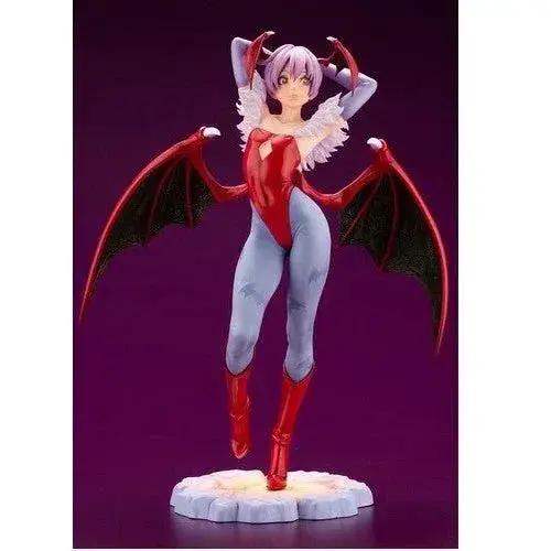 Darkstalkers Felicia Bishoujo Statue With Dynamic Pose - ToylandEU