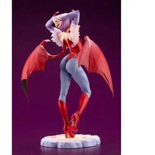 Darkstalkers Felicia Bishoujo Statue With Dynamic Pose - ToylandEU