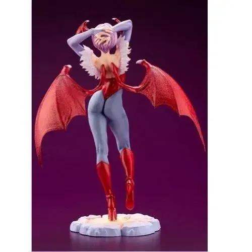 Darkstalkers Felicia Bishoujo Statue With Dynamic Pose - ToylandEU