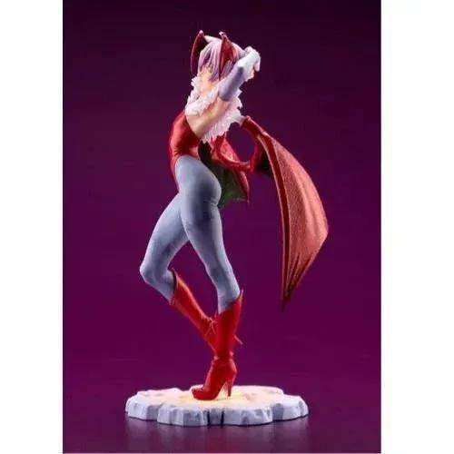 Darkstalkers Felicia Bishoujo Statue With Dynamic Pose - ToylandEU