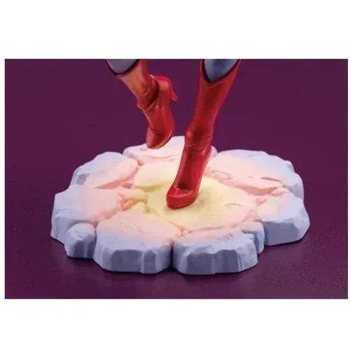 Darkstalkers Felicia Bishoujo Statue With Dynamic Pose - ToylandEU