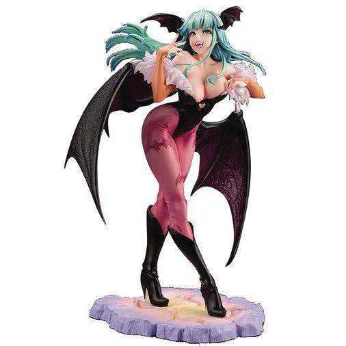 Darkstalkers Felicia Bishoujo Statue With Dynamic Pose - ToylandEU