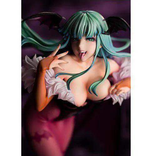 Darkstalkers Felicia Bishoujo Statue With Dynamic Pose - ToylandEU