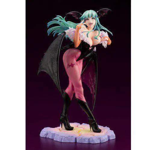 Darkstalkers Felicia Bishoujo Statue With Dynamic Pose - ToylandEU