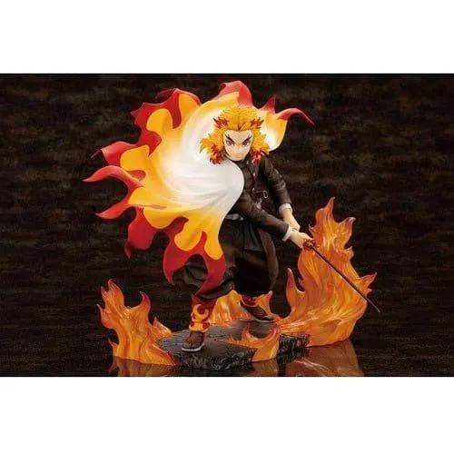  Demon Slayer ARTFX J Statue Kyojuro Rengoku Dynamic -  ToylandEU™